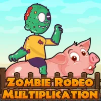 Play Zombie Rodeo Multiplication